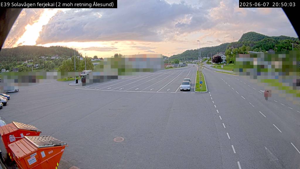 Webkamera Solavågen